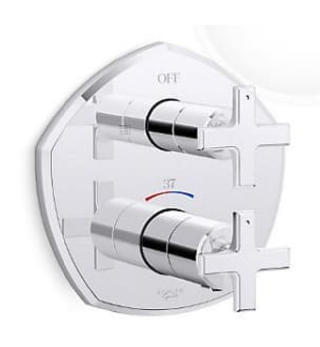 Mặt nạ sen tắm âm tường Kohler MODULO K-EX27039T-3-2MB