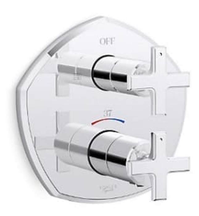 Mặt nạ sen tắm âm tường Kohler MODULO K-EX27039T-3-BMB