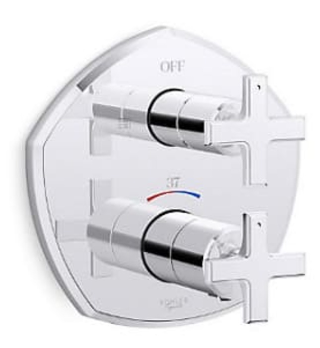 Mặt nạ sen tắm âm tường Kohler MODULO K-EX27039T-3-BN