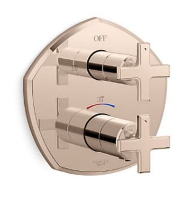 Mặt nạ sen tắm âm tường Kohler MODULO K-EX27039T-3-RGD