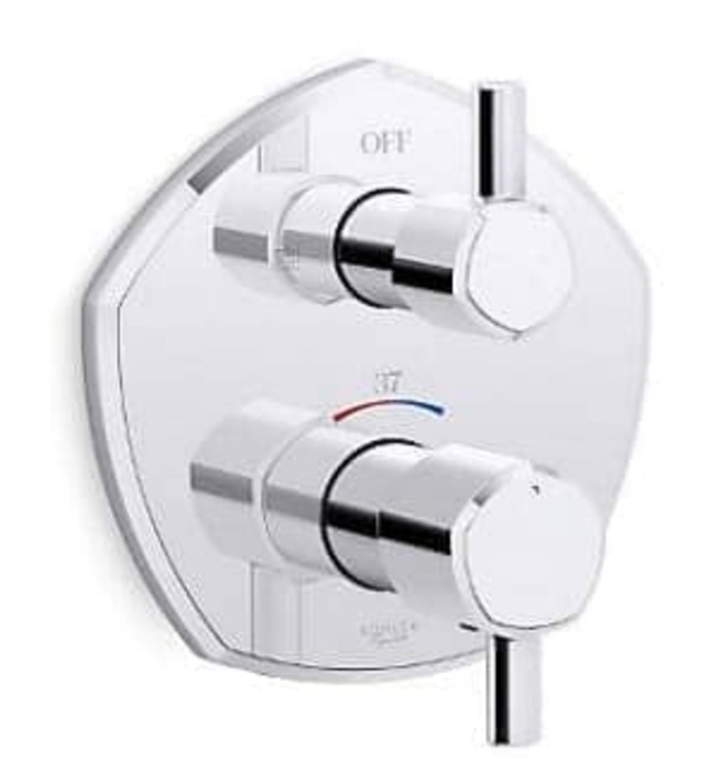 Mặt nạ sen tắm âm tường Kohler MODULO K-EX27039T-4-BMB