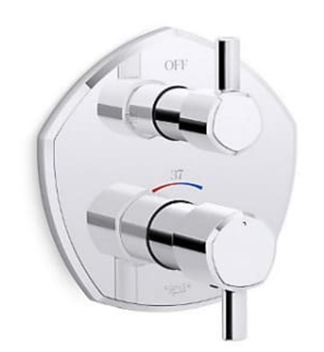 Mặt nạ sen tắm âm tường Kohler MODULO K-EX27039T-4-CP