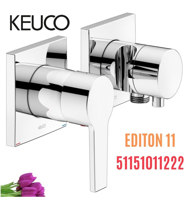 Bộ trộn âm tường Đức Keuco Edition 11 51151011222