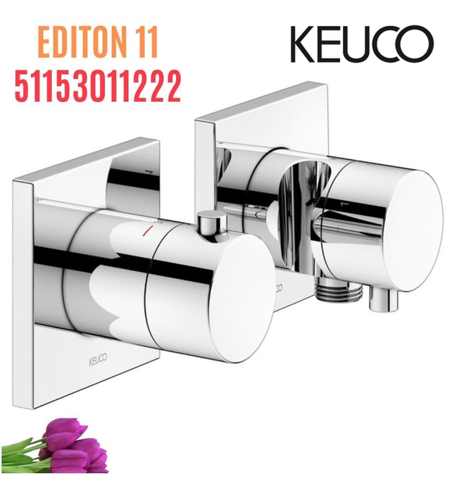 Bộ trộn âm tường Đức Keuco Edition 11 51153011222