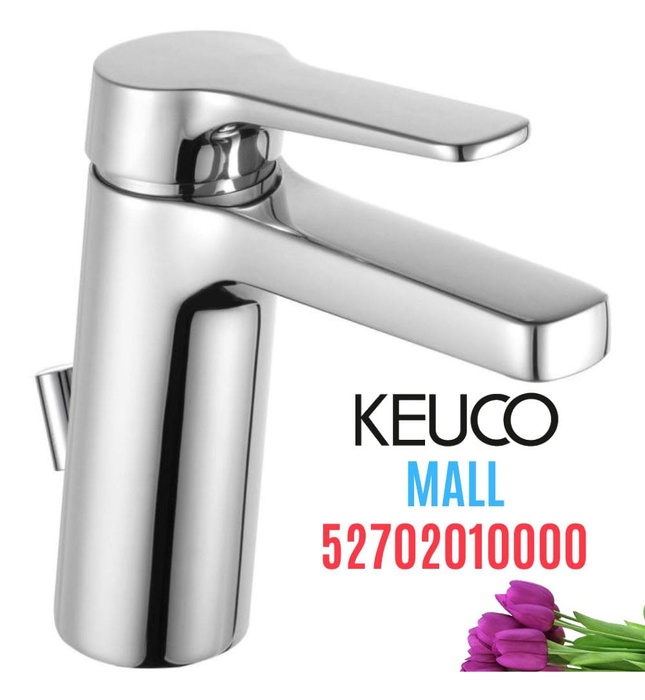 Vòi lavabo nóng lạnh 1 chân Đức Keuco Moll 52702010000