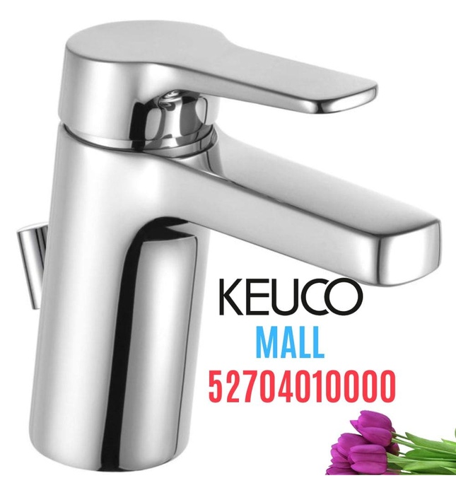 Vòi lavabo nóng lạnh 1 chân Đức Keuco Moll 52704010000