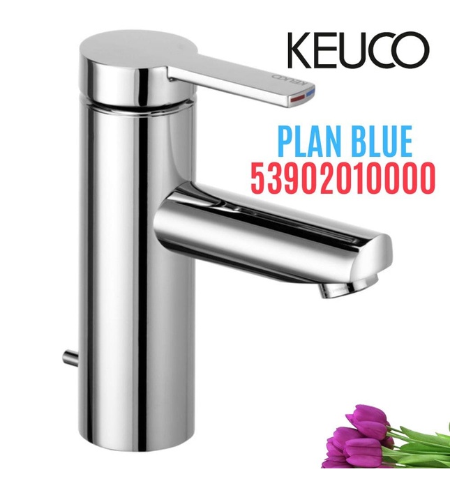 Vòi lavabo nóng lạnh Đức Keuco Plan Blue 53902010000