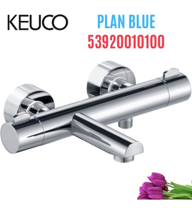 Củ sen tắm nóng lạnh Đức Keuco Plan Blue 53920010100