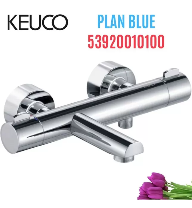 Củ sen tắm nóng lạnh Đức Keuco Plan Blue 53920010100