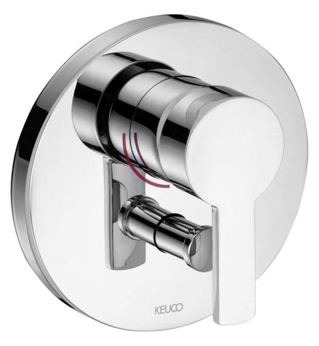 Mặt nạ bộ trộn âm tường Đức Keuco Plan Blue 53972010181