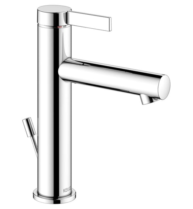 Vòi lavabo nóng lạnh 1 chân đen Đức Keuco Ixmo 59501371001