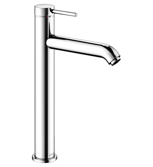 Vòi lavabo nóng lạnh 1 chân cao đen Đức Keuco Ixmo 59510372100