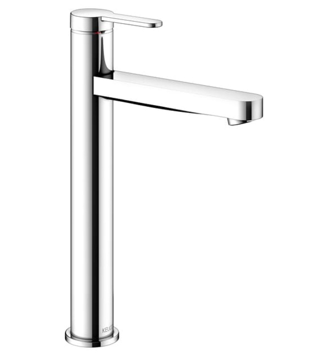 Vòi lavabo nóng lạnh 1 chân cao đen Đức Keuco Ixmo 59510373100