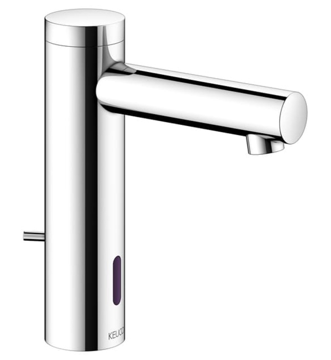 Vòi lavabo nóng lạnh cảm ứng dùng pin Đức Keuco Ixmo 59511011100