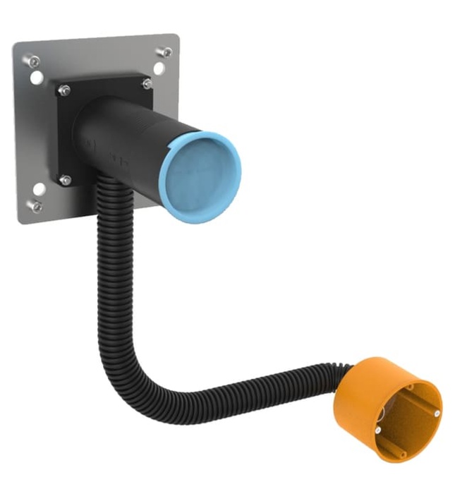 Cục âm cho vòi cảm ứng âm tường Đức Keuco 59917000070