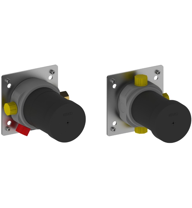 Cục âm sen tắm âm tường Đức Keuco 59953003170