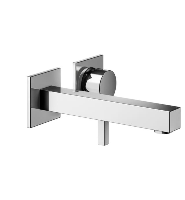 Vòi lavabo nóng lạnh âm tường Đức Keuco Edition 90 59116010202