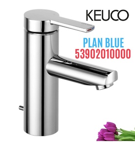 Vòi lavabo nóng lạnh Đức Keuco Plan Blue 53902010000