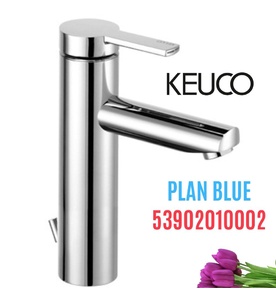 Vòi lavabo nóng lạnh Đức Keuco Plan Blue 53902010002