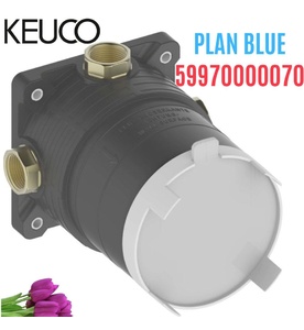 Cục âm sen tắm Đức Keuco Plan Blue 59970000070