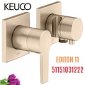 Bộ trộn âm tường vàng Đức Keuco Edition 11 51151031222