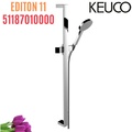 Bộ thanh trượt dây bát sen tắm Keuco Edition 11 51187010000