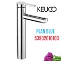 Vòi lavabo nóng lạnh cao Đức Keuco Plan Blue 53902010103