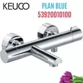 Củ sen tắm nóng lạnh Đức Keuco Plan Blue 53920010100