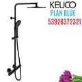 Sen cây tắm đứng đen Keuco Plan Blue 53926372321