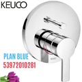 Mặt nạ bộ trộn âm tường Đức Keuco Plan Blue 53972010281