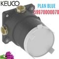 Cục âm sen tắm Đức Keuco Plan Blue 59970000070