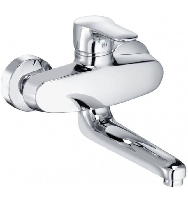 Vòi rửa chậu bếp treo tường Kludi Objekta 328820575