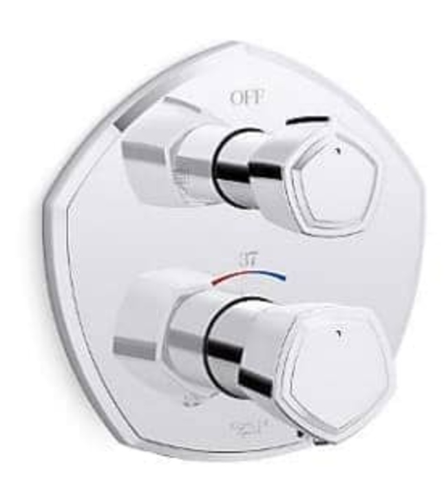 Mặt nạ sen tắm âm tường Kohler MODULO K-EX27039T-9-BL