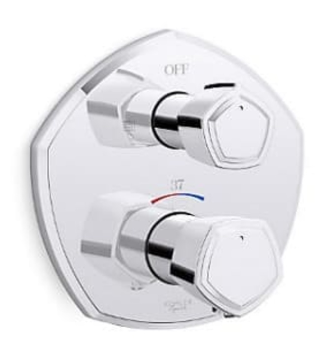 Mặt nạ sen tắm âm tường Kohler MODULO K-EX27039T-9-CBL