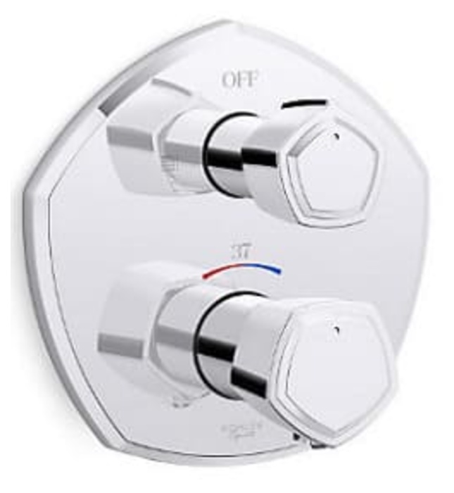 Mặt nạ sen tắm âm tường Kohler MODULO K-EX27039T-9-CP