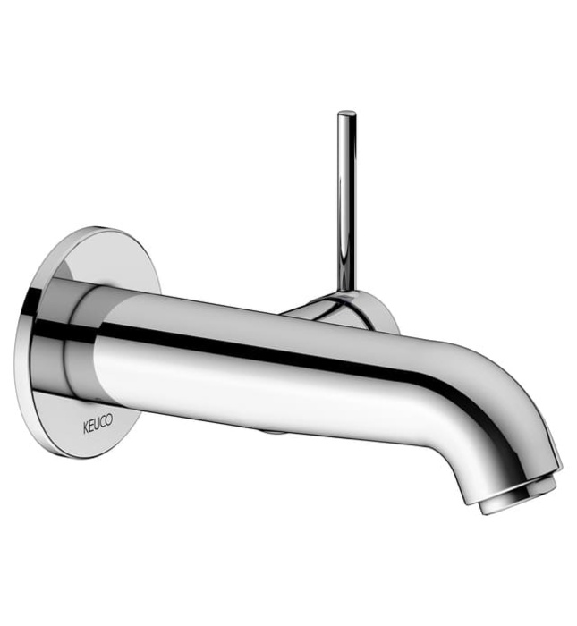 Vòi nóng lạnh âm tường 1 chân Đức Keuco Ixmo 59516010201