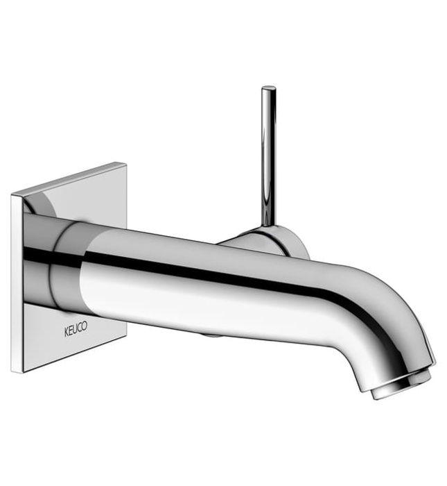 Vòi nóng lạnh âm tường 1 chân Đức Keuco Ixmo 59516010202