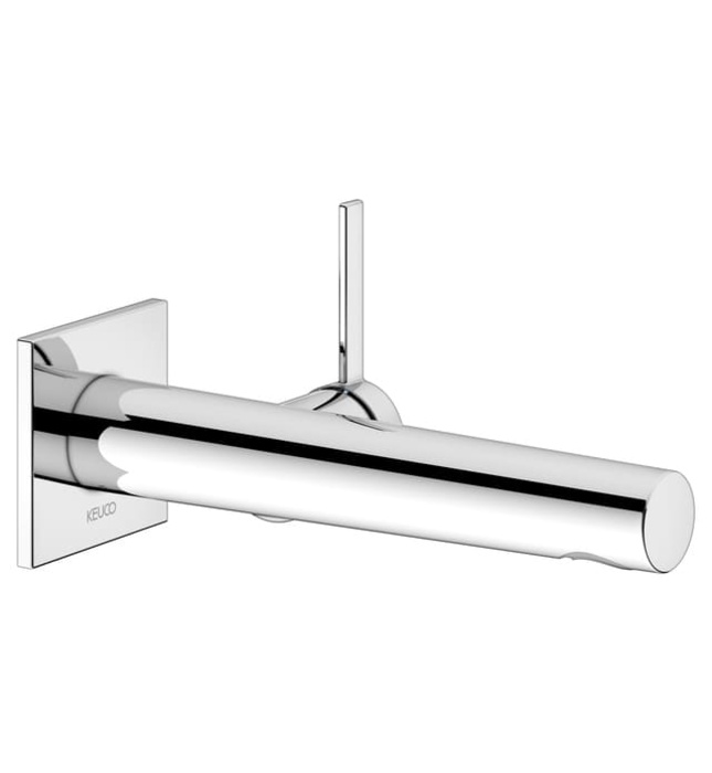 Vòi nóng lạnh âm tường 1 chân Đức Keuco Ixmo 59516012102