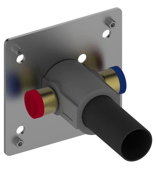 Cục âm cho vòi âm tường Đức Keuco 59916000075