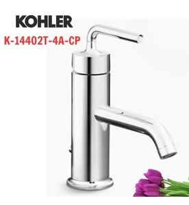 Vòi chậu rửa Kohler Purist K-14402T-4A-CP