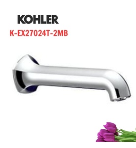 Vòi bồn tắm gắn tường Kohler Occasion K-EX27024T-2MB