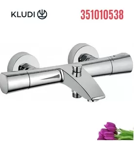 Củ sen tắm nhiệt độ Kludi Zenta 351010538