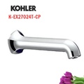 Vòi bồn tắm gắn tường Kohler Occasion K-EX27024T-CP