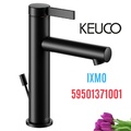 Vòi lavabo nóng lạnh 1 chân đen Đức Keuco Ixmo 59501371001