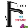 Vòi lavabo nóng lạnh 1 chân đen Đức Keuco Ixmo 59501372001