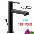 Vòi lavabo nóng lạnh 1 chân đen Đức Keuco Ixmo 59501373001