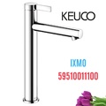 Vòi lavabo nóng lạnh 1 chân cao Đức Keuco Ixmo 59510011100
