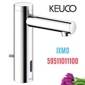 Vòi lavabo nóng lạnh cảm ứng dùng pin Đức Keuco Ixmo 59511011100