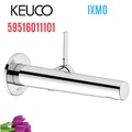 Vòi nóng lạnh âm tường 1 chân Đức Keuco Ixmo 59516011101