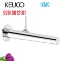Vòi nóng lạnh âm tường 1 chân Đức Keuco Ixmo 59516012101